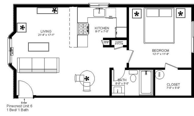 Foto del edificio - 587 N Rosa Parks Way