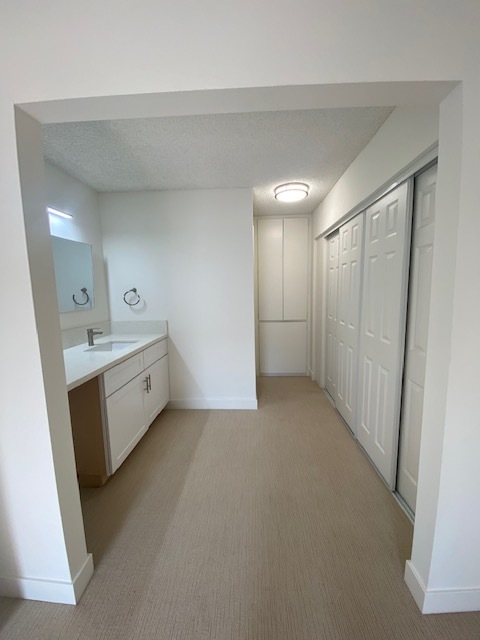 Master Bathroom Vanity area with closet - 7765 W 91st St