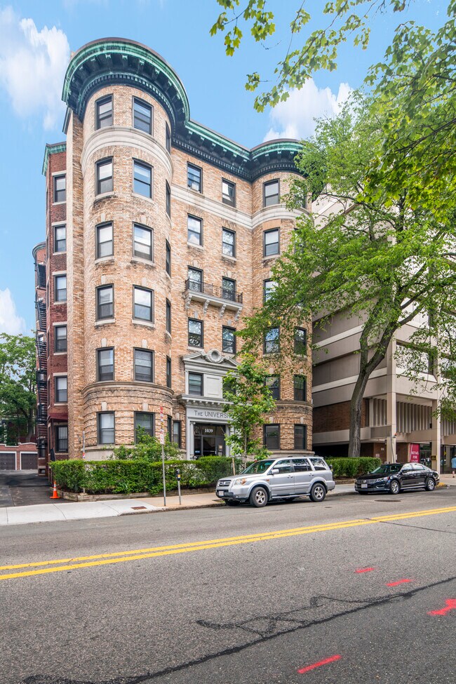 1039 Massachusetts Ave Apartments Cambridge, MA