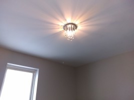 Bedroom Chandelier - 8854 S Buffalo Ave