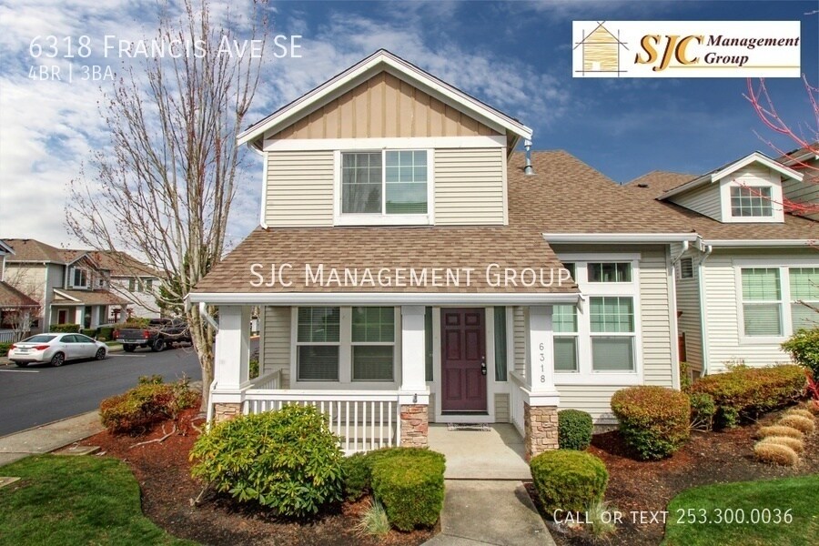 Primary Photo - Four-bedroom home in Lakeland Hills for rent