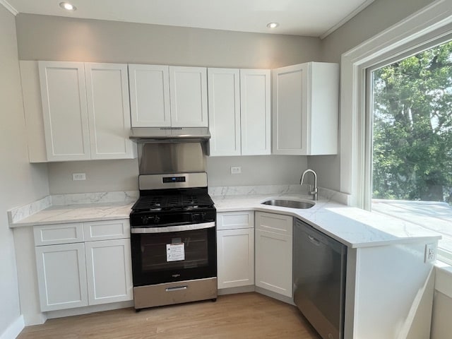 New SS appliances - 104 Goldsmith Ave