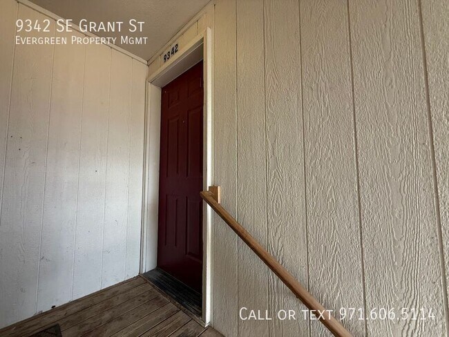 Foto del edificio - 9342 SE Grant St