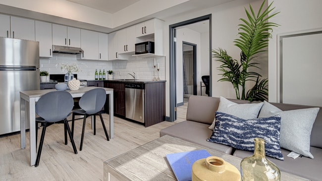 Salon et espace commun - 308 King - Student Living
