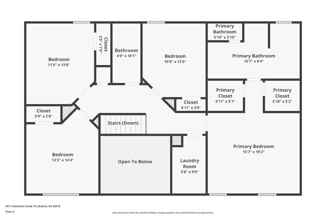 Foto del edificio - 3511 Hamilton Creek Trail NE