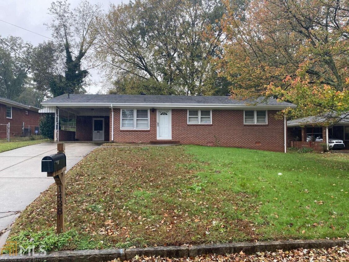 1438 Vesta Terrace, East Point, GA 30344 House Rental in East Point