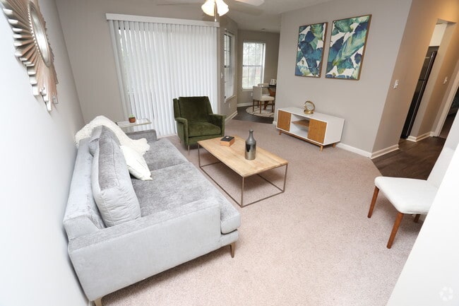 Living Room - Shillito Park Apartments