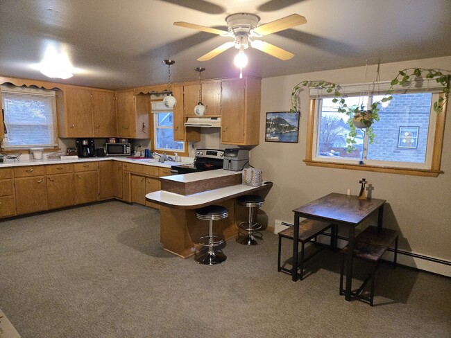 Kitchen from Entry - 401 Main St