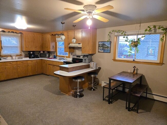 Kitchen from Entry - 401 Main St