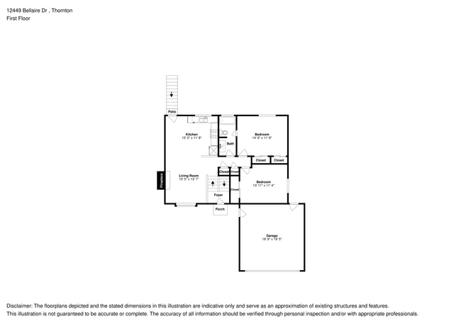 Foto del edificio - 12449 Bellaire Dr