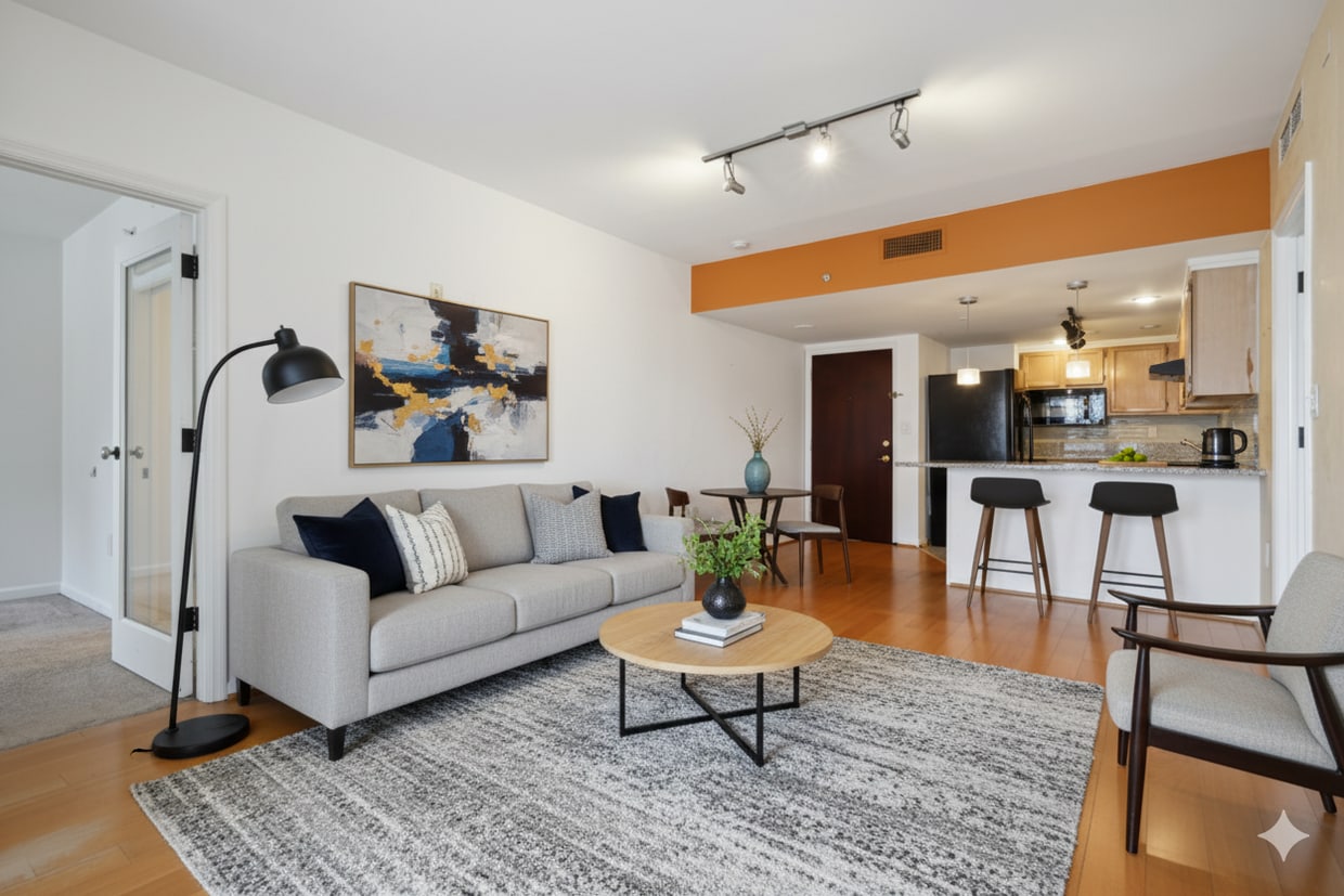 Virtual Staging - 199 14th St NE
