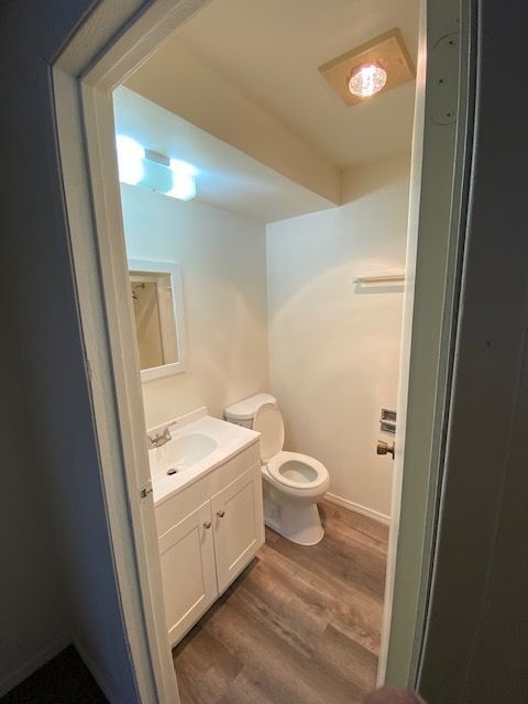 recently remodeled bath - 1205 W Ivy Ave