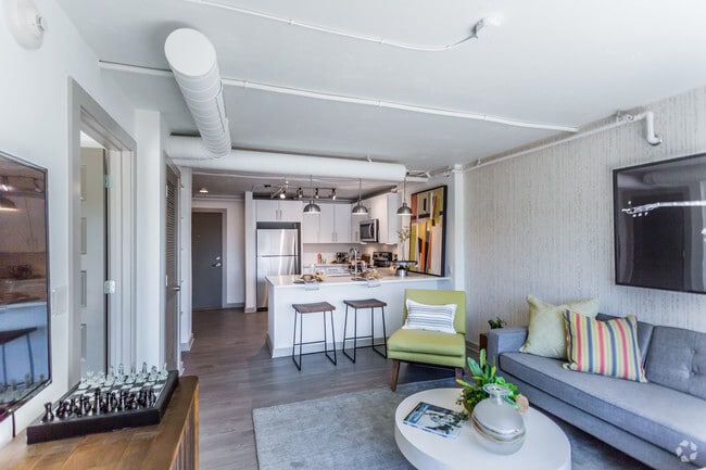 Living Room - The Citizen Apartments