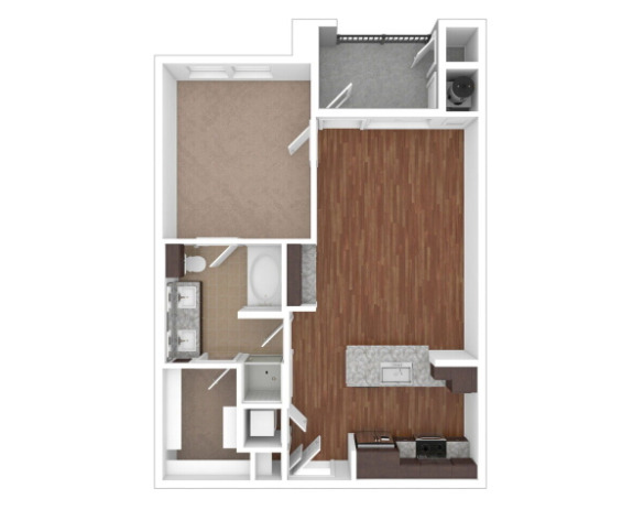 Plano de planta - Hartwood at Spring Shadows