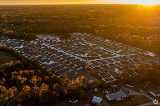 Aerial - The Landing at Stone Chimney