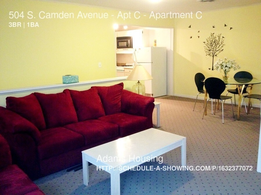 Beautiful 3 Bedroom Apartment for Rent in Fruitland, MD