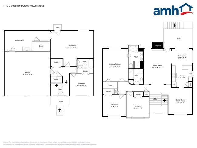 Foto del edificio - 1172 Cumberland Creek Way SW