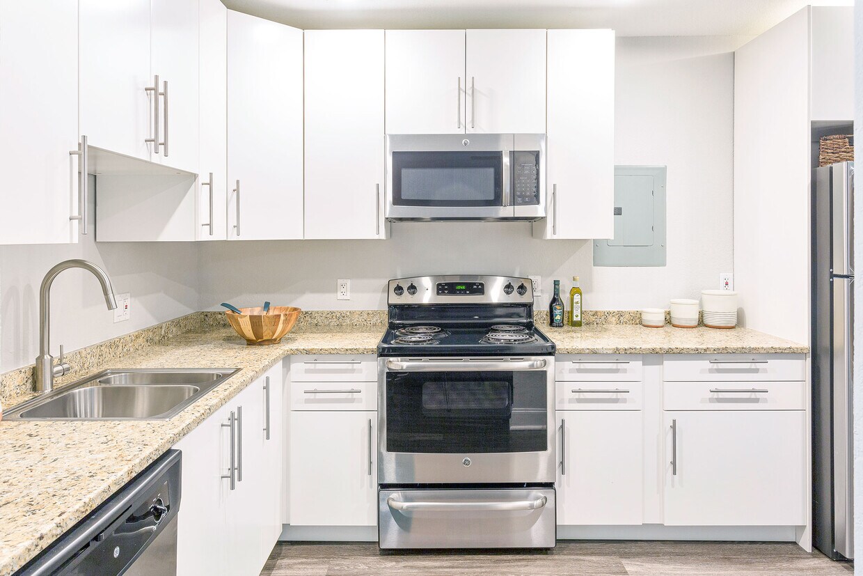 Cocina - Carlyle Flats
