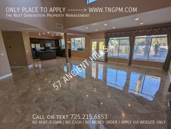Foto del edificio - 57 ANCIENT HILLS LN