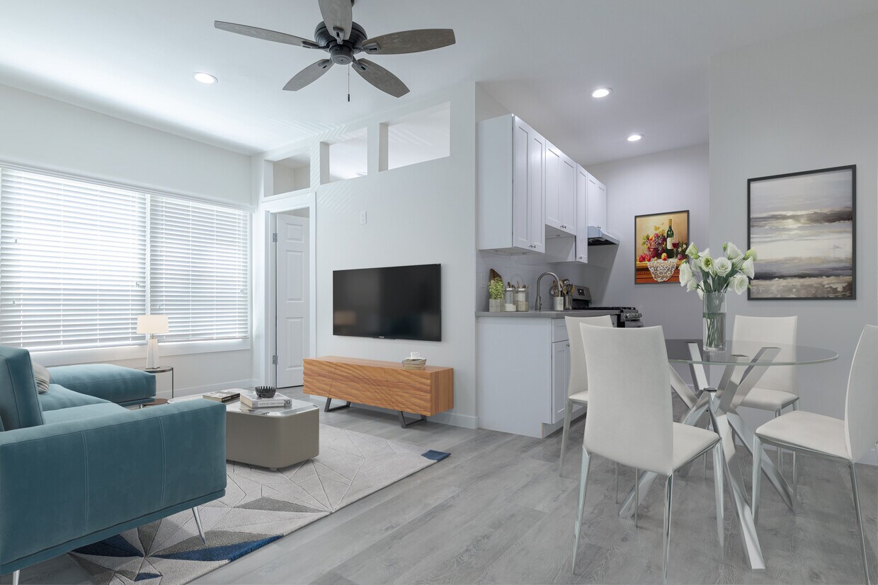 Realizada Junior una habitación - Modern and Charming Junior 1-bedroom Apart...