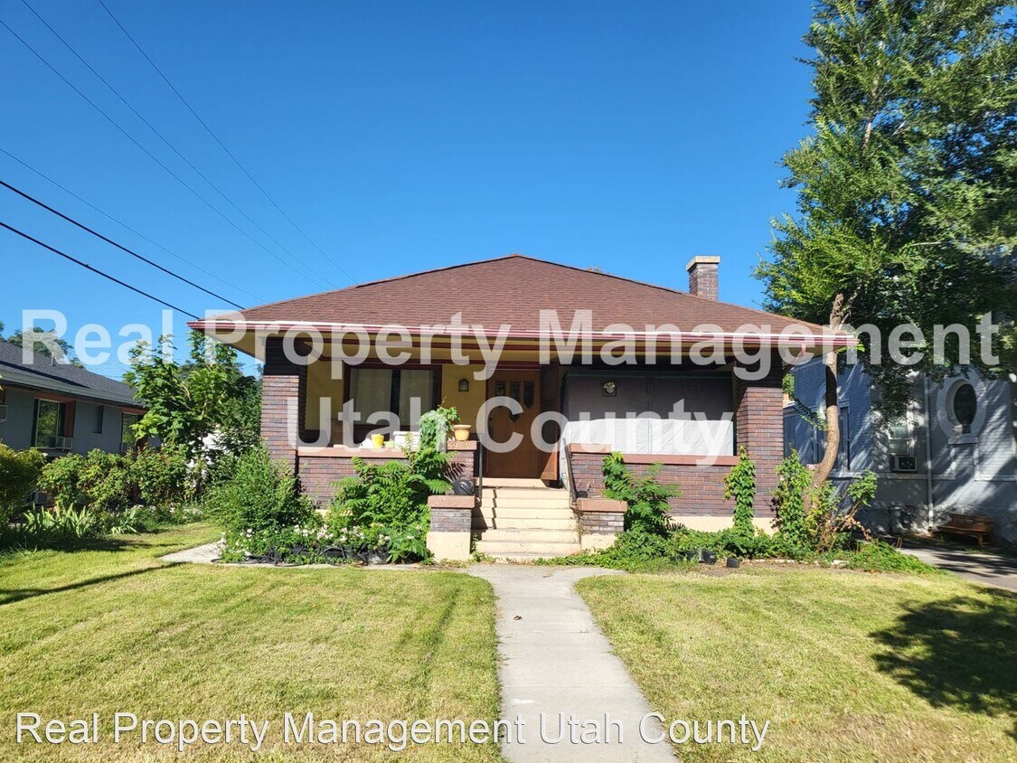 Foto principal - 4 br, 1 bath House - 159 North 400 East Un...