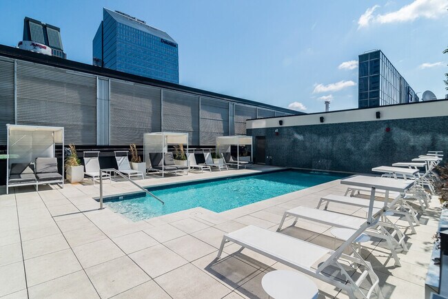 Photo du bâtiment - 955 Rue Lucien-L'Allier