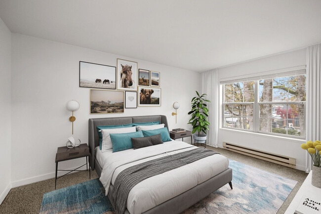 Apartamentos Larkspur Place — foto de la comunidad - Larkspur Place