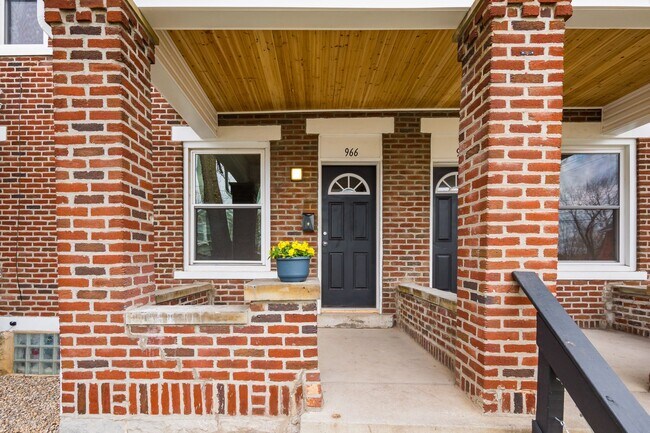 966 Front Exterior - The Courtyard on South Champion
