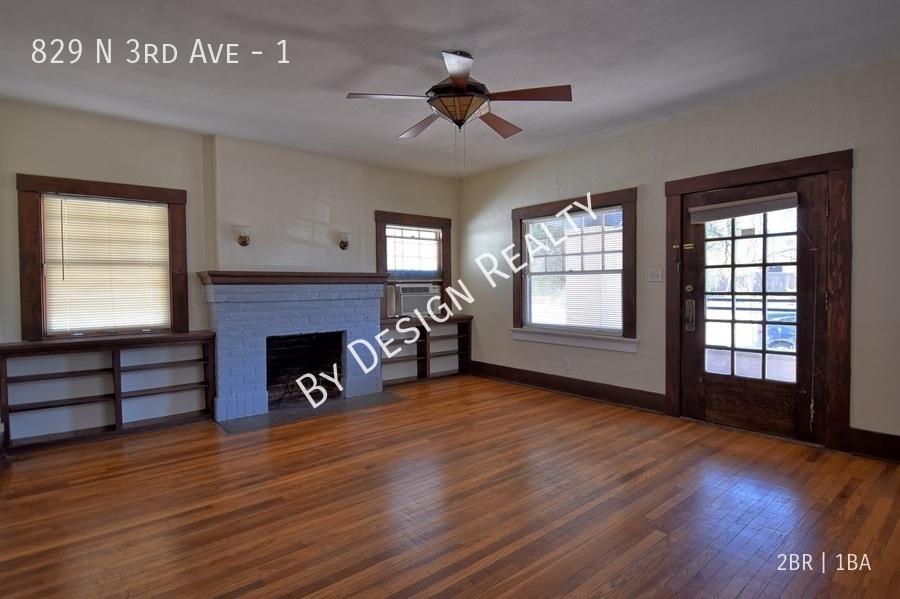 Foto principal - Historic - 1918 - 2 Bed 1 Bath - Just off ...