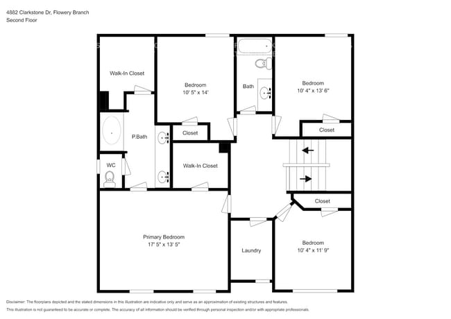 Building Photo - 4882 Clarkstone Dr