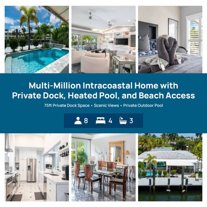 Primary Photo - Casa Flamingo - Intracoastal w/ Heated Poo...