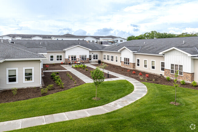 Outdoor Courtyard - Harmony Gardens