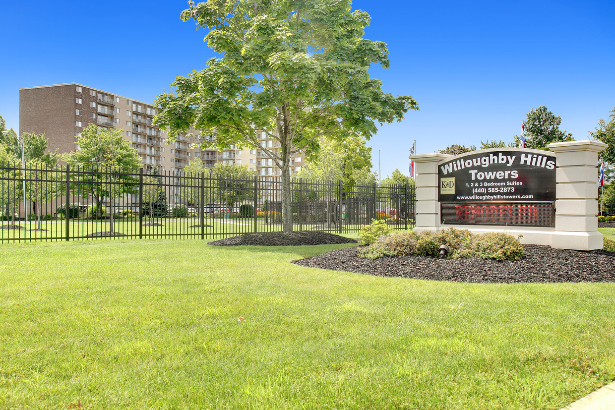 ¡Bienvenido a casa! - Willoughby Hills Towers