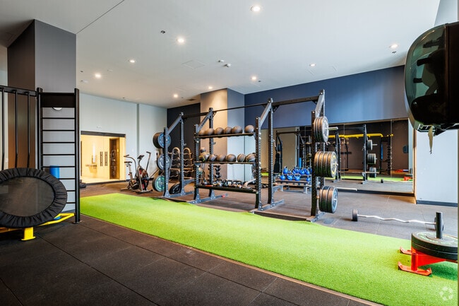 GYM- Calisthenics - Le George Apartments