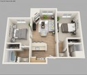 2 Bedroom - Standard