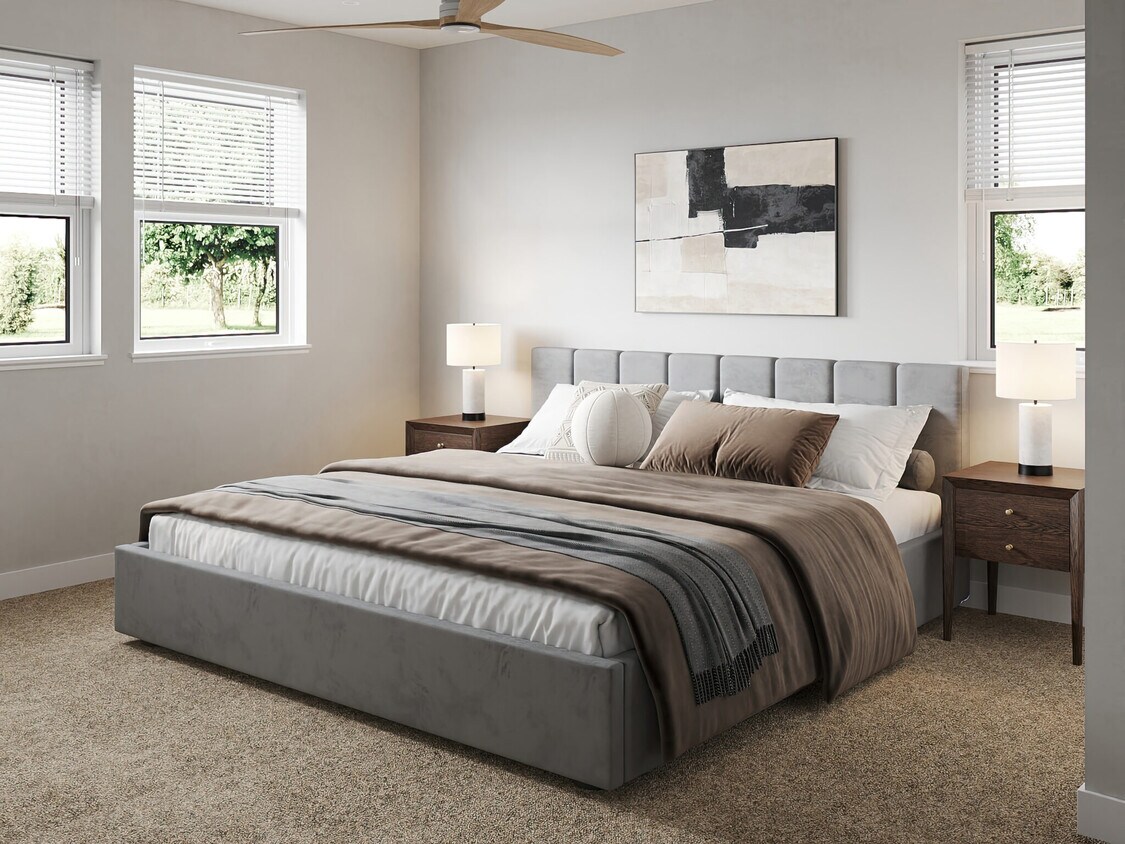 Dormitorio principal - Madison View Apartments