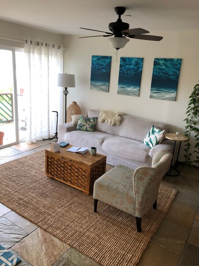 Living Room - 61-551 Pohaku Loa Way