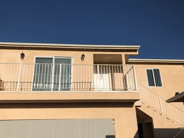 the unit is located in second floor. - 10540 Tinker Ave