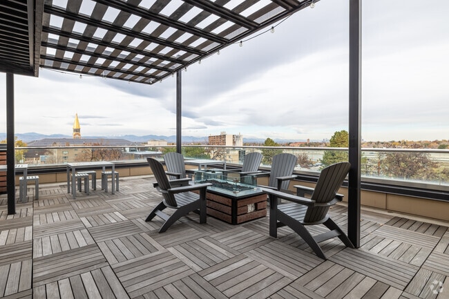 Top Floor Deck - Viceroy Observatory Park