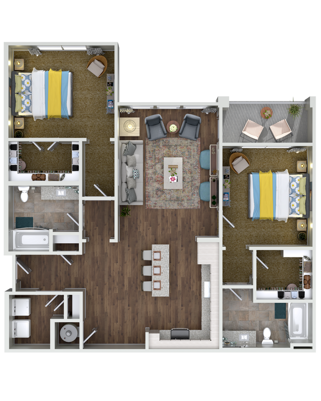Interior Photo - Aura at 4th