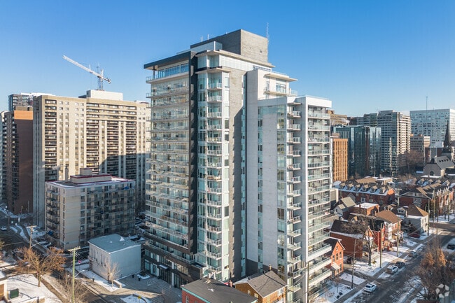 Aerial Photo - The Bowery Condos & Lofts