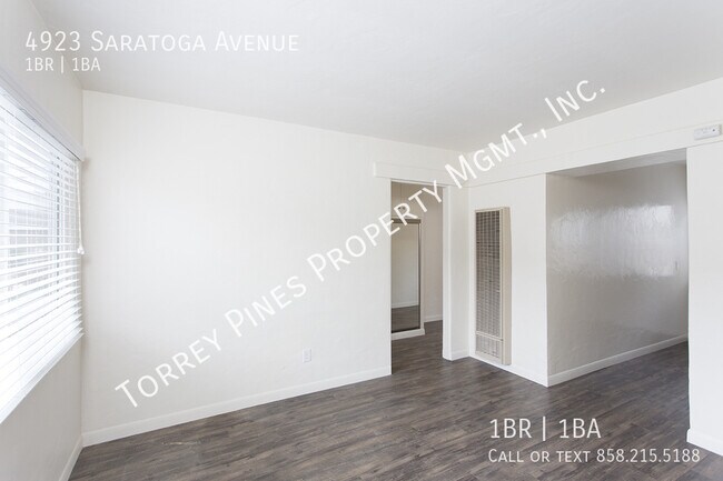 Foto del edificio - 4923 Saratoga Ave