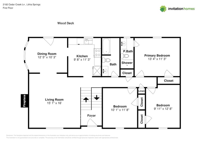 Foto del edificio - 2182 Cedar Creek Ln