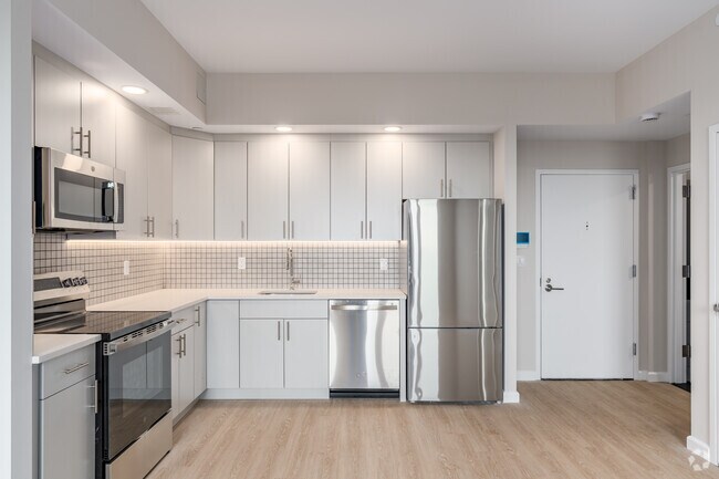 1 dormitorio, 1 baño - 765 pies cuadrados - Cocina - The 183