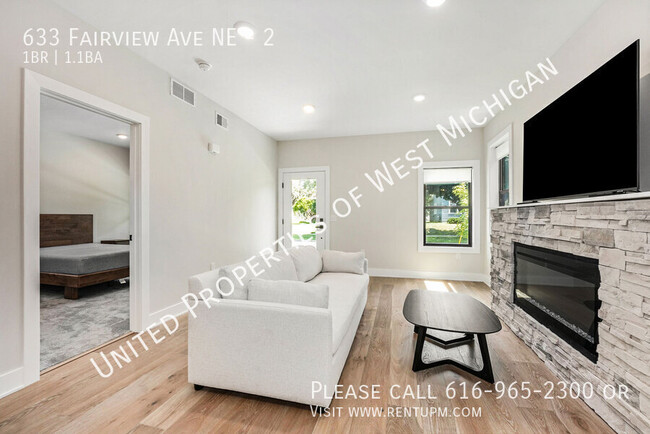 Foto del edificio - Available Now | Executive 1 Bed 1.5 Bath C...