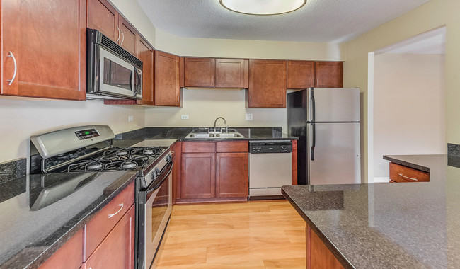 Kitchen - Twin Lake Towers