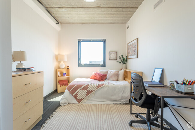 2 BR, 2 BA - Z West Apartments