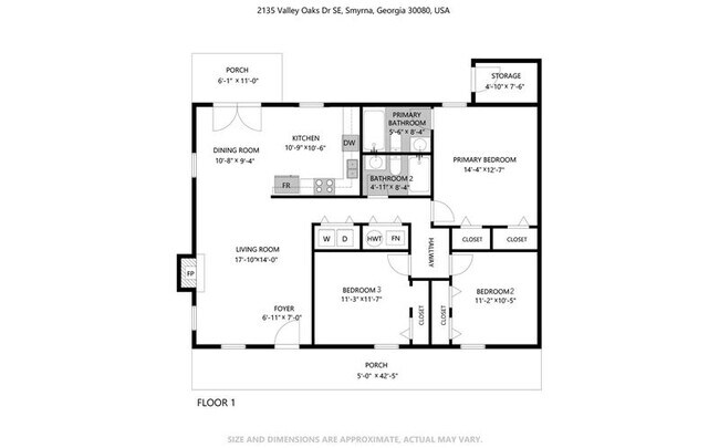 Foto del edificio - 2135 Valley Oaks Dr SE