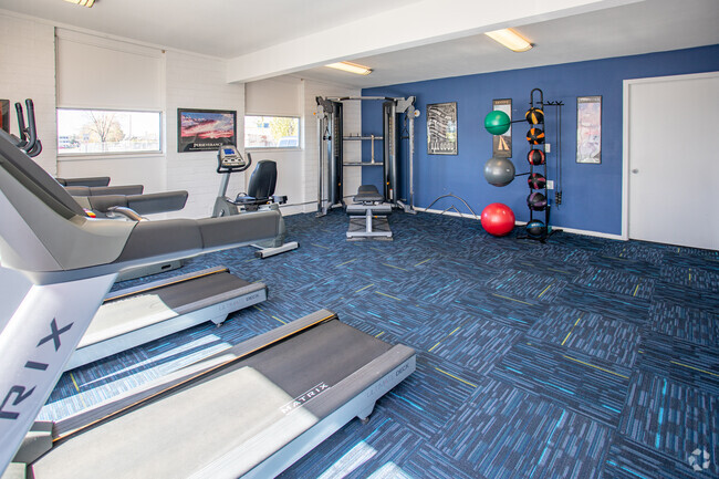 Gimnasio - Parkside Apartments