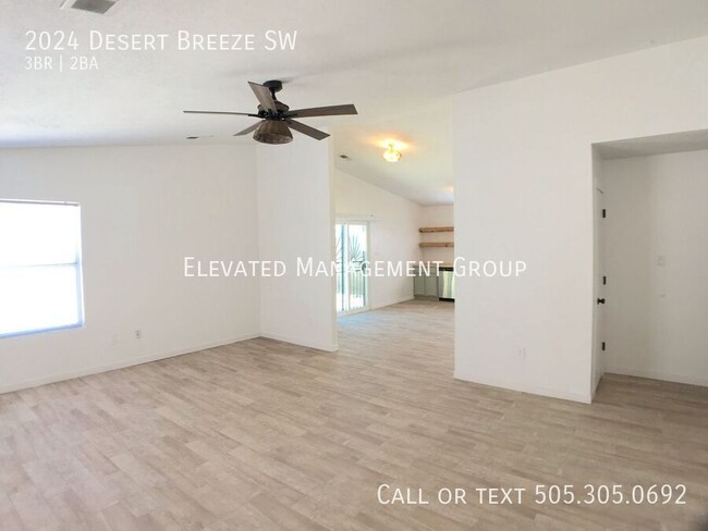 Foto del edificio - Beautiful 3 bedroom in SW Albuquerque! Are...